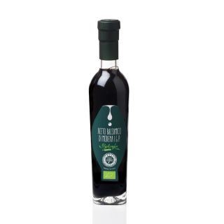 Aceto Balsamico Biologico di Modena I.G.P. "Foglia Verde" 250ml.