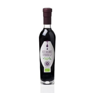Aceto Balsamico Biologico di Modena I.G.P. "Foglia Bianca" 250ml.
