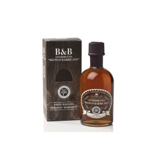 "B&B BIANCO BARRIQUE" condimento balsamico agrodolce