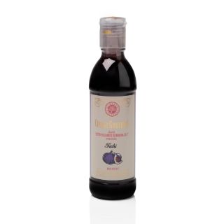 CREMA GOURMET A BASE DI ACETO BALSAMICO DI MODENA IGP - AROMATIZZATA AI FICHI 250ml.