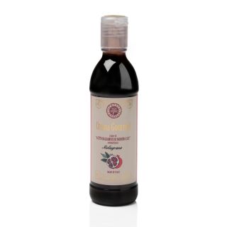 CREMA GOURMET A BASE DI ACETO BALSAMICO DI MODENA IGP - AROMATIZZATA MELAGRANA 250ml.
